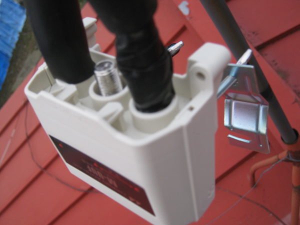 UHF UHF 混合器 の 設置 方法